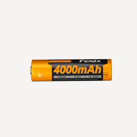 Аккумулятор 18650 Fenix ARB-L18-4000 (Li-Ion 3,6V/14,4Wh/max7A)